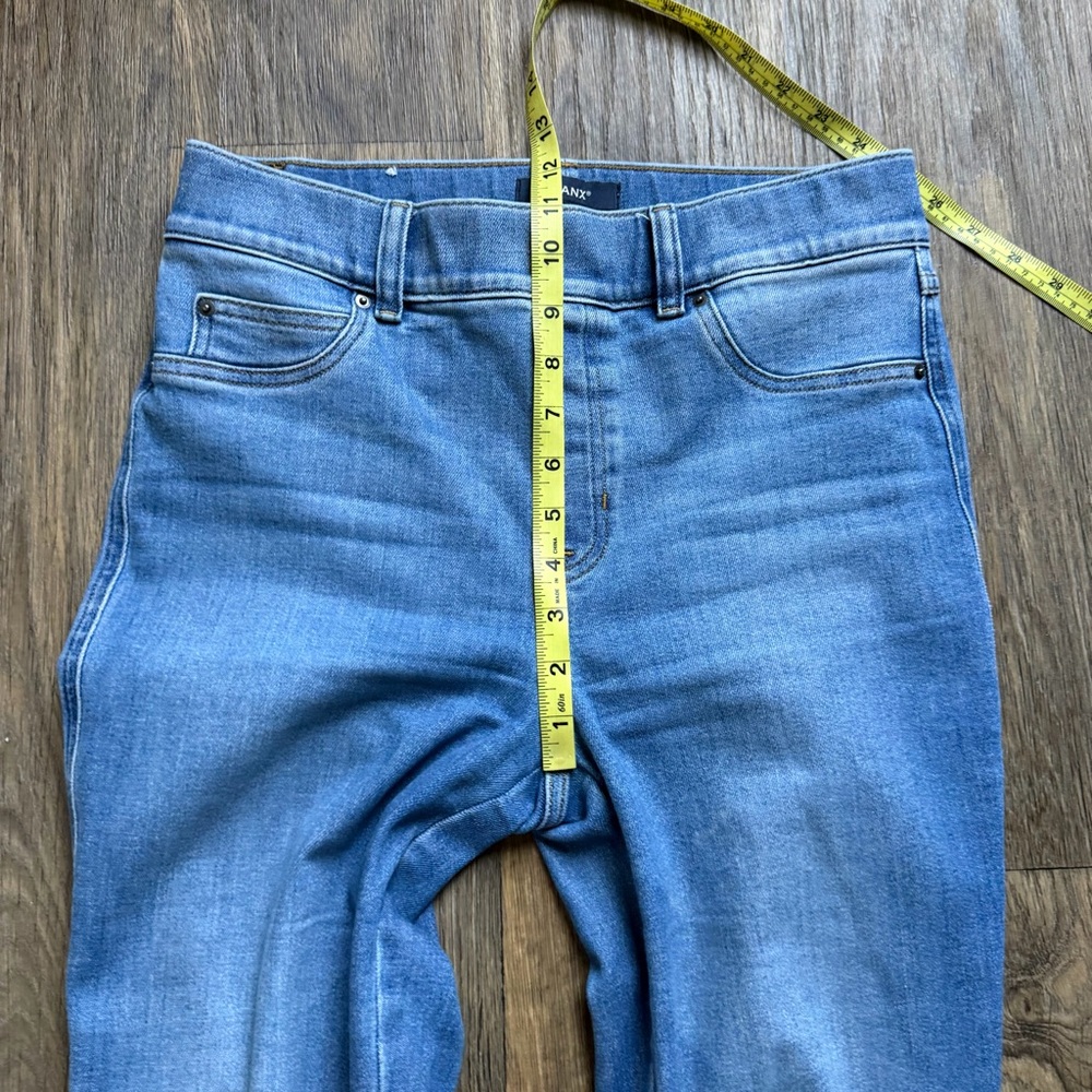 Spanx Flare Leg Pull-On Jeans - Picture 10 of 11